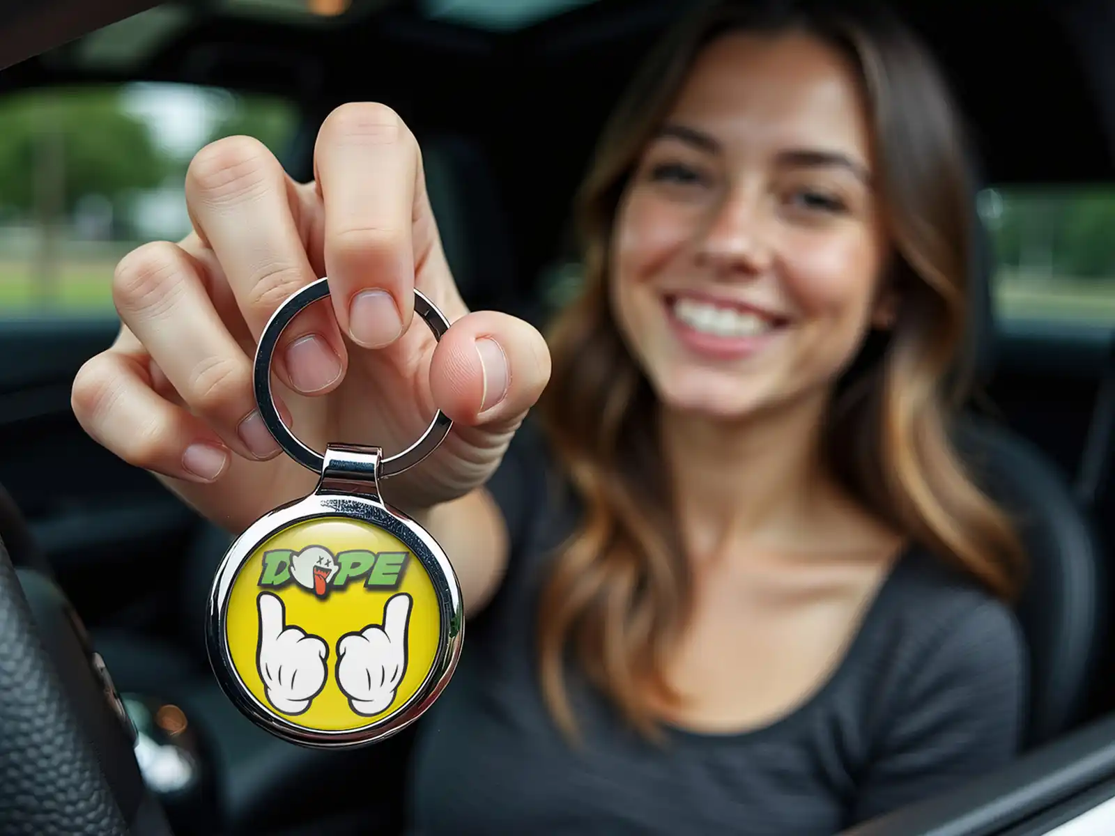 Key Ring Personalised Force Design Sports Edition